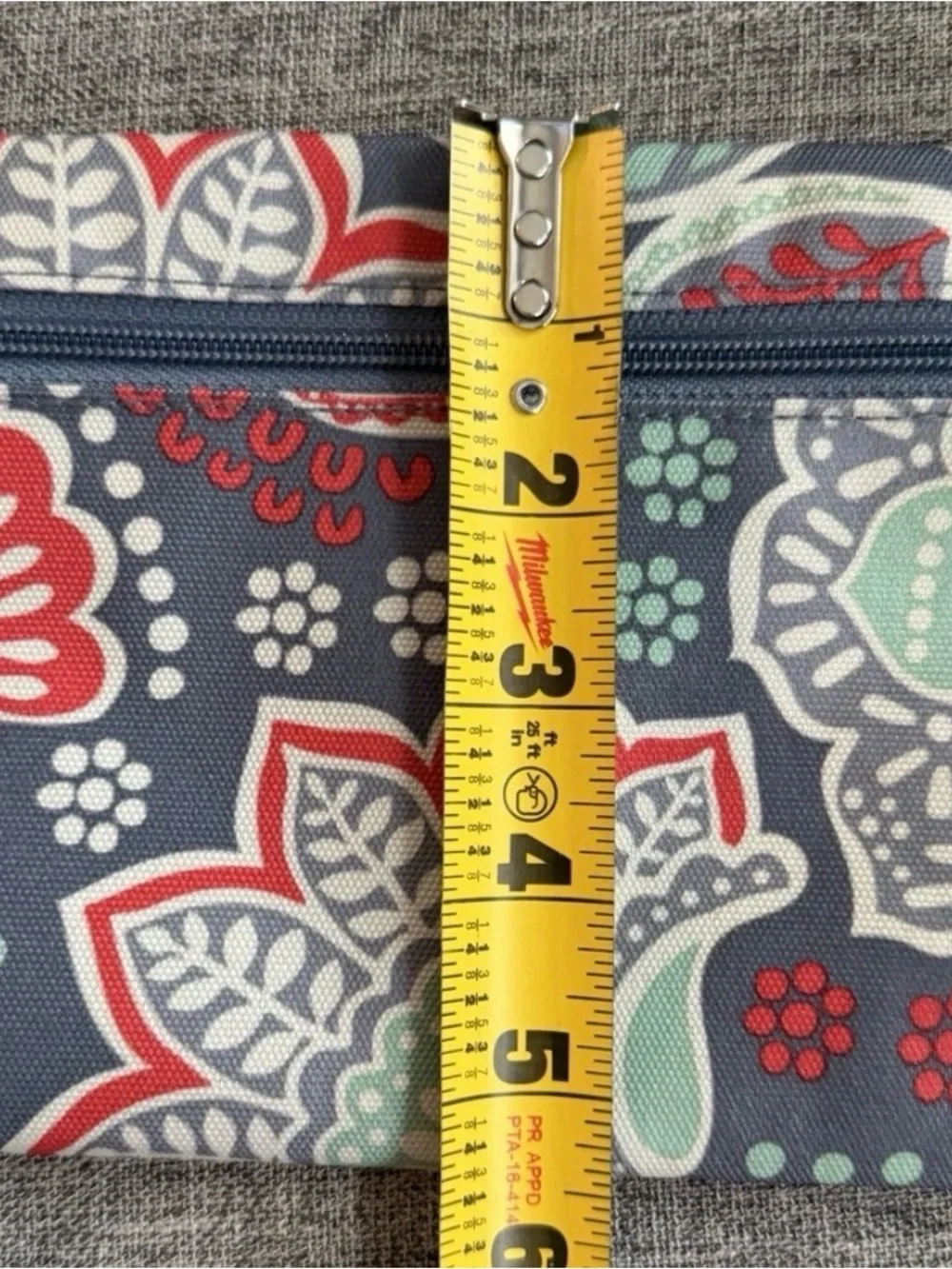 Vera Bradley Pencil Case in Nomadic Pattern